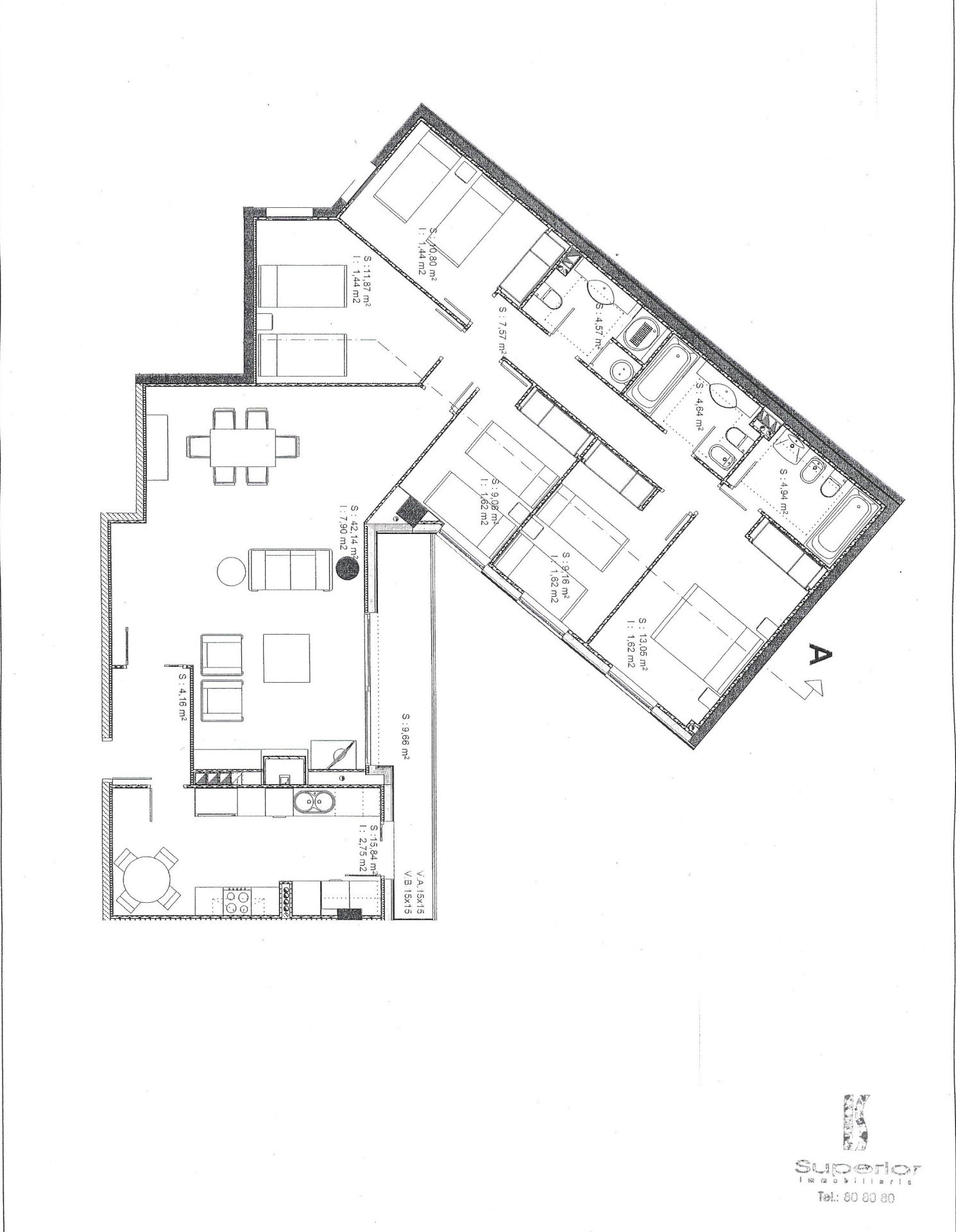 Piso en alquiler de 5 habitaciones en Escaldes-Engordany
