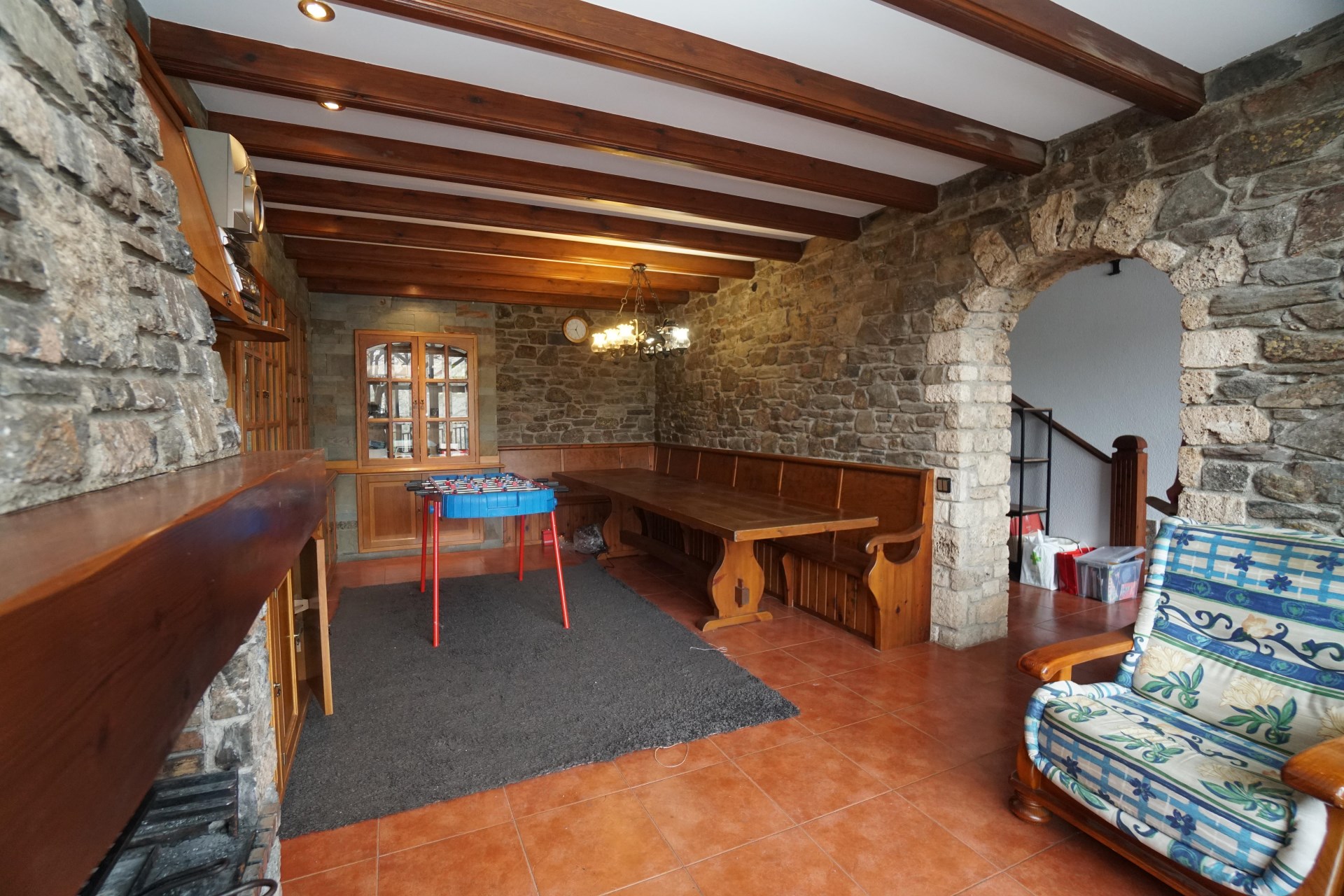 Xalet de lloguer a Aixirivall, 4 habitacions, 250 metres