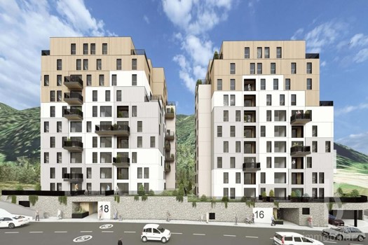 Apartment for sale with 2 bedrooms in Encamp with terrace and parking