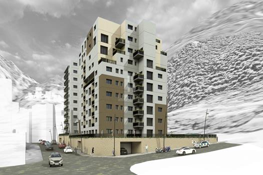 Appartement à vente avec 2 chambres en Encamp avec terrasse et parking