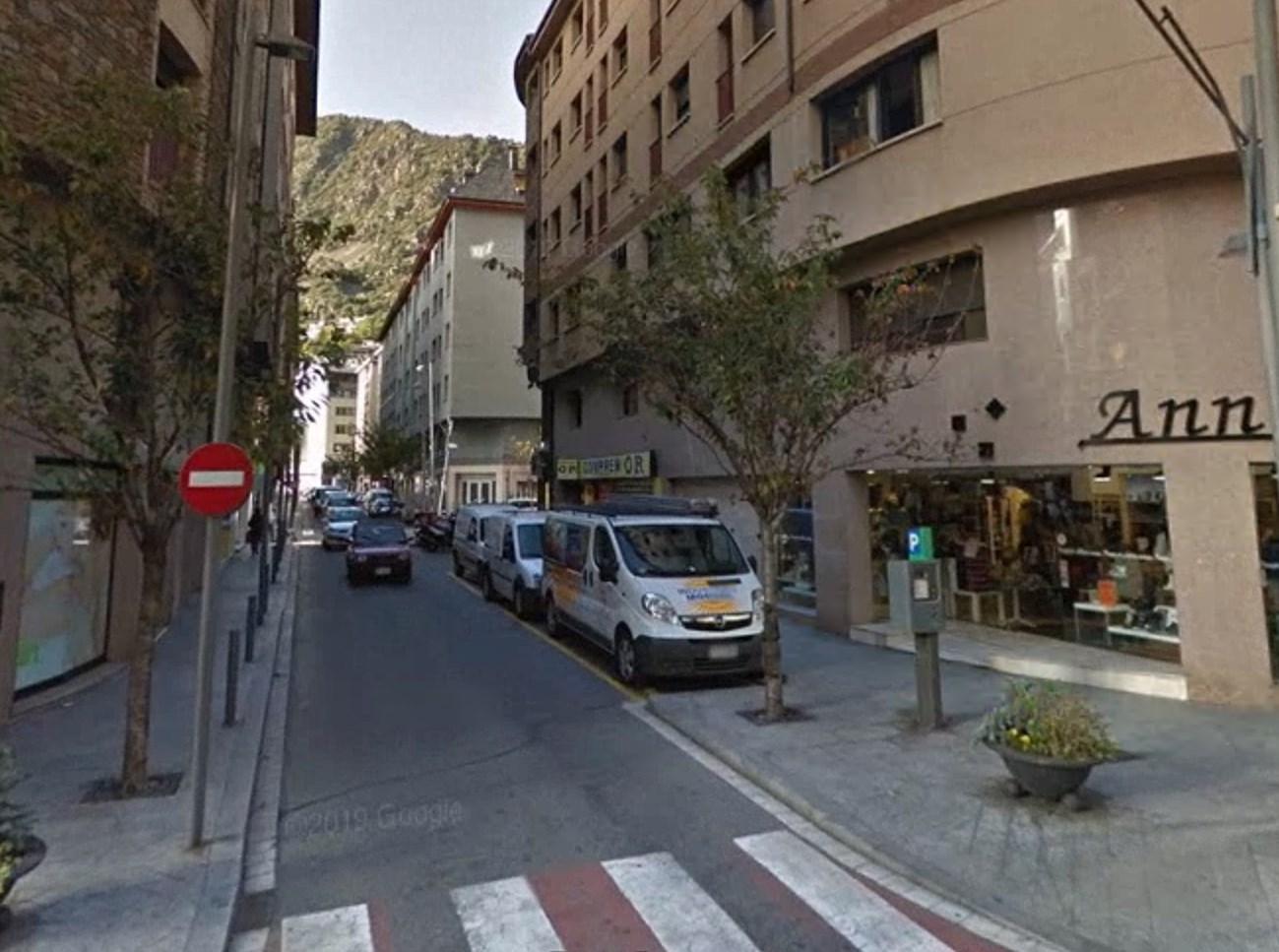 Garatge de lloguer a Andorra la Vella