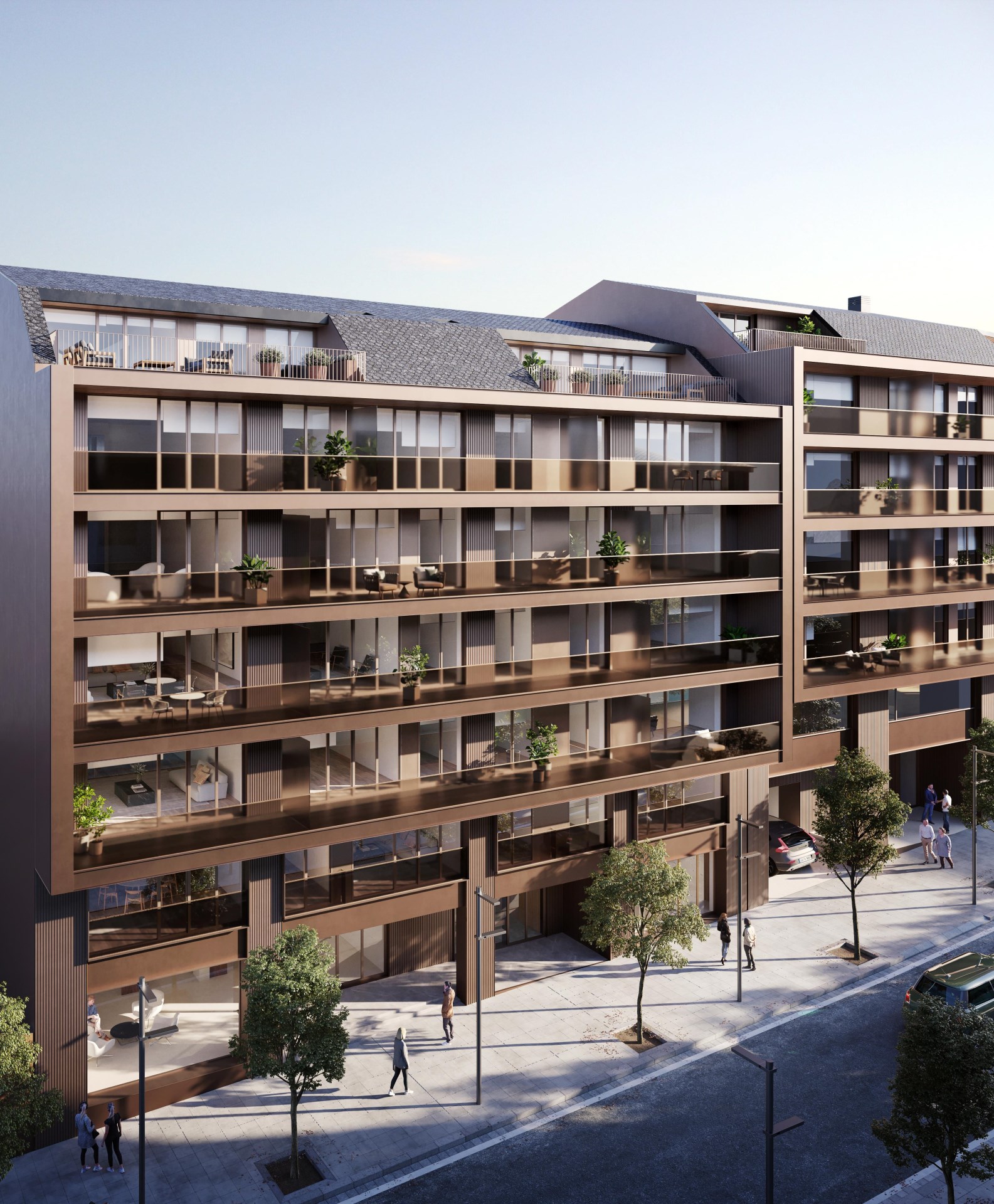Piso en venta de 4 habitaciones en Escaldes-Engordany con terraza