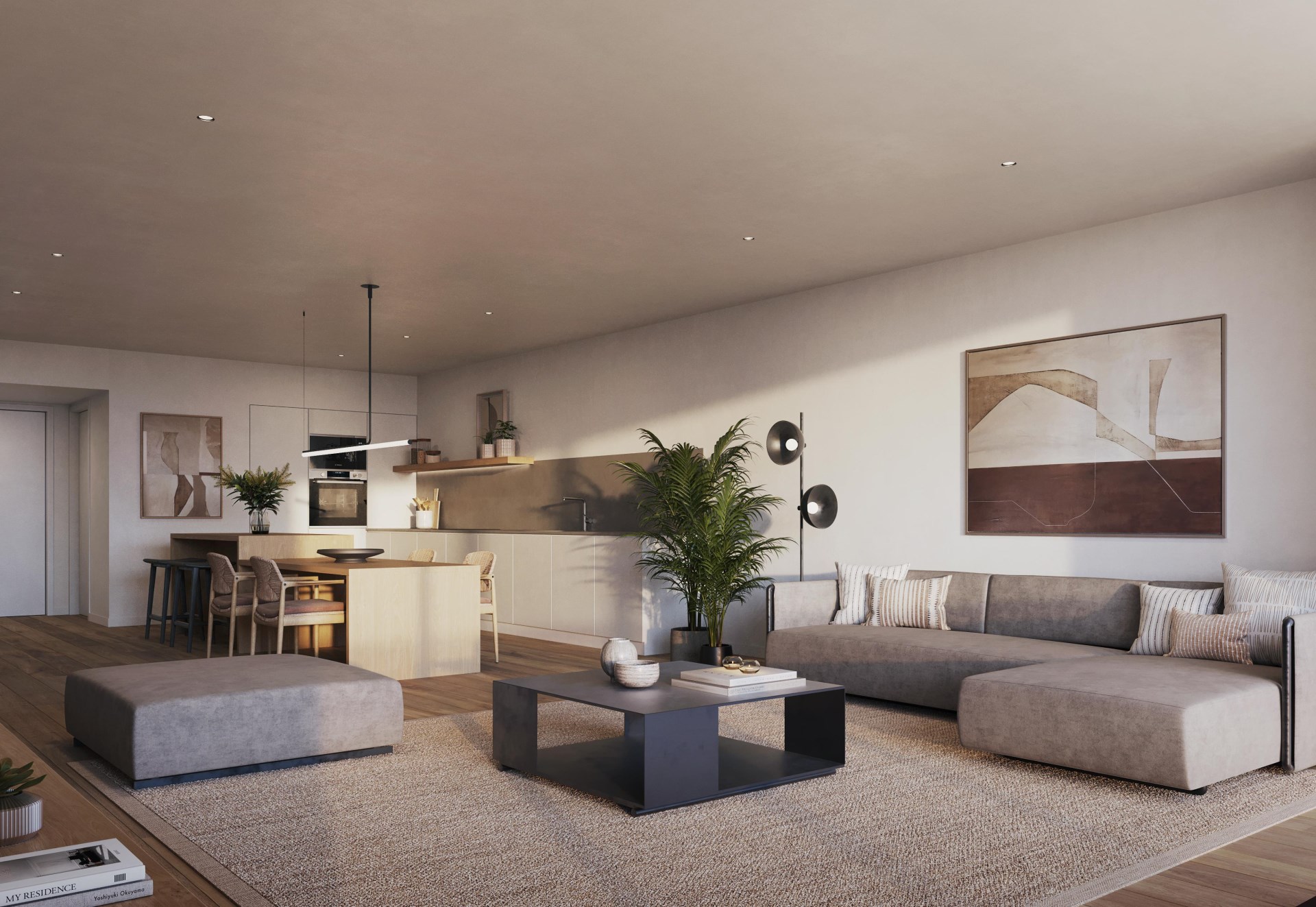 Piso en venta de 4 habitaciones en Escaldes-Engordany con terraza
