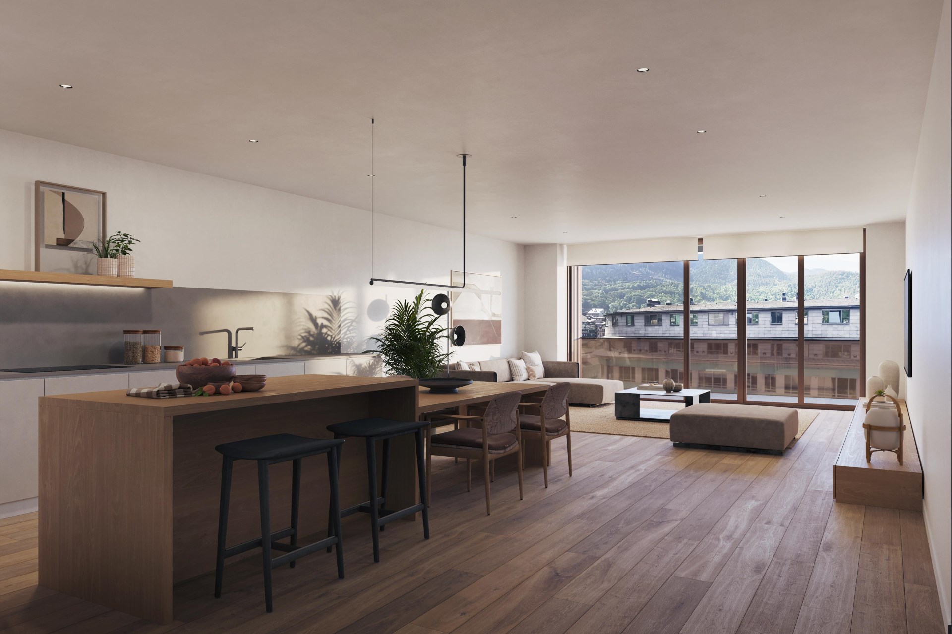 Pis en venda a Escaldes Engordany, 4 habitacions, 182 metres