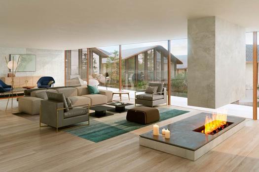Piso en venta de 2 habitaciones en Ordino con terraza y parking