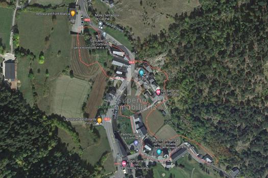 Terreno en venta en La Cortinada (Ordino)
