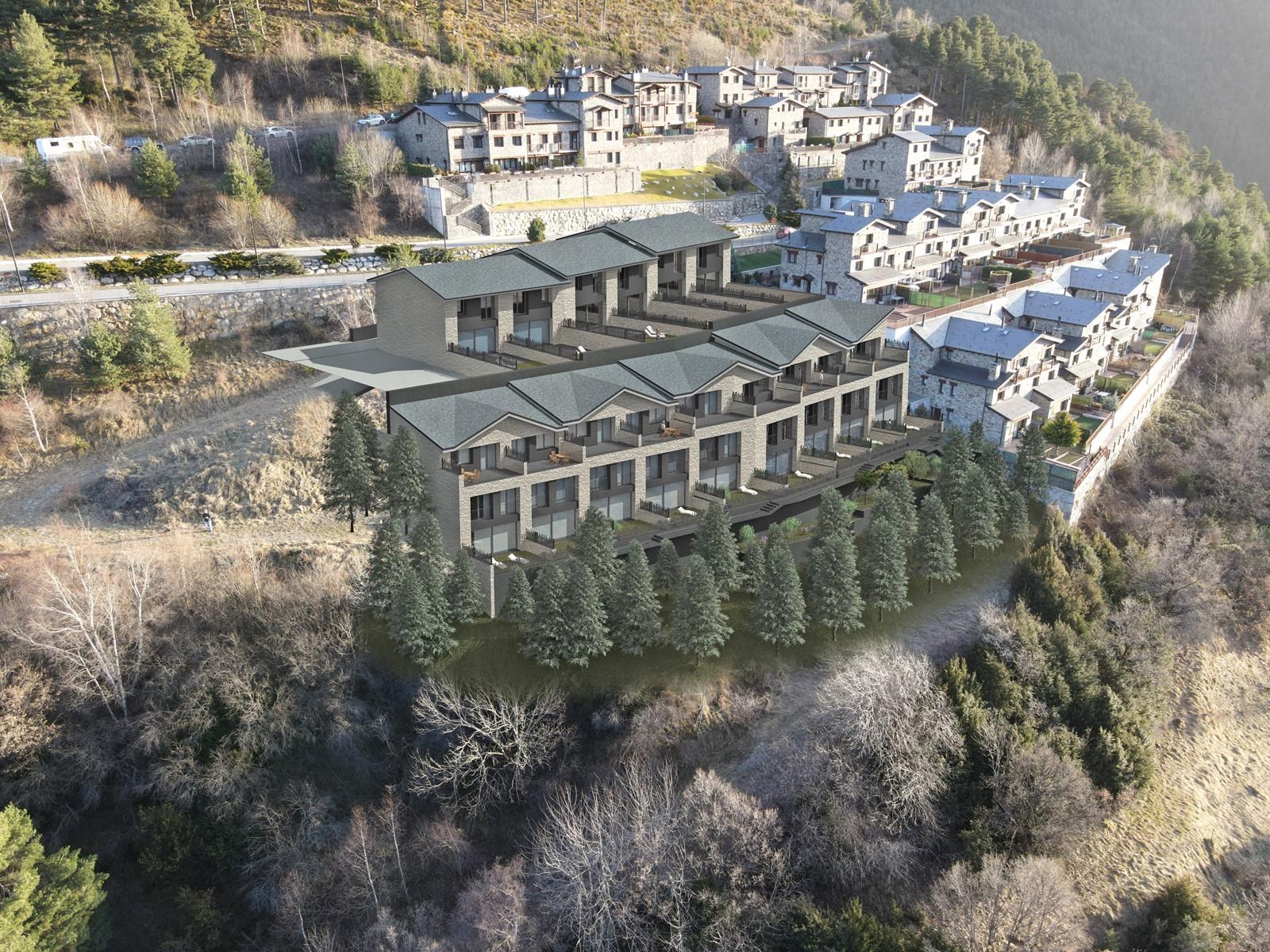 Chalet en venta en Andorra la Vella, 4 habitaciones, 236 metros