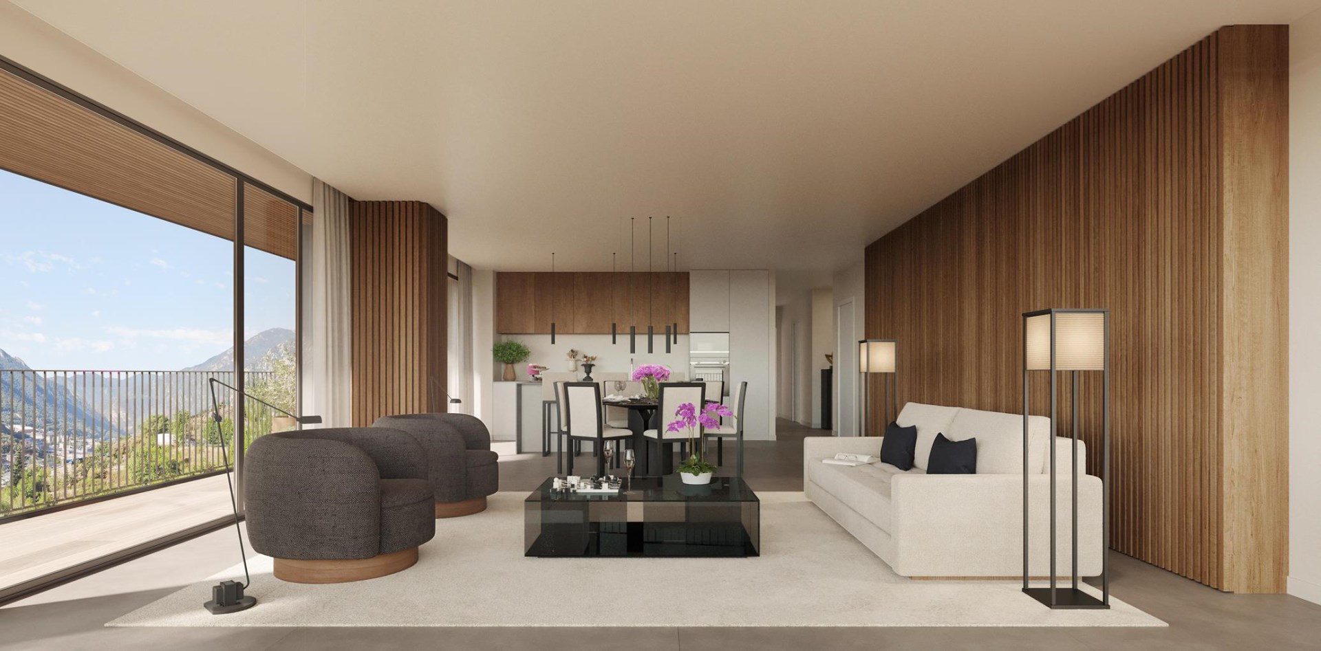 Ático en venta de 4 habitaciones en Escaldes-Engordany con terraza y parking