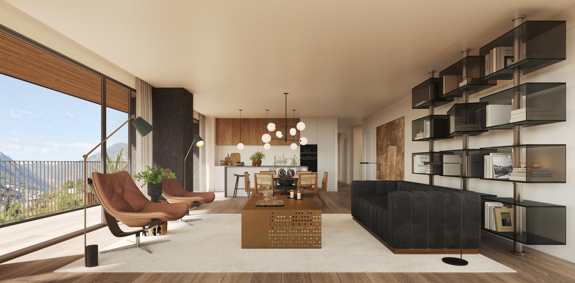Ático en venta de 4 habitaciones en Escaldes-Engordany con terraza y parking