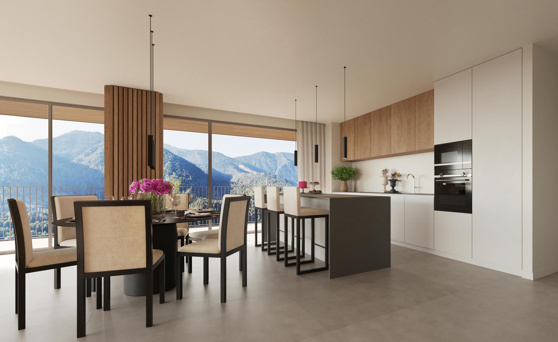 Ático en venta de 4 habitaciones en Escaldes-Engordany con terraza y parking