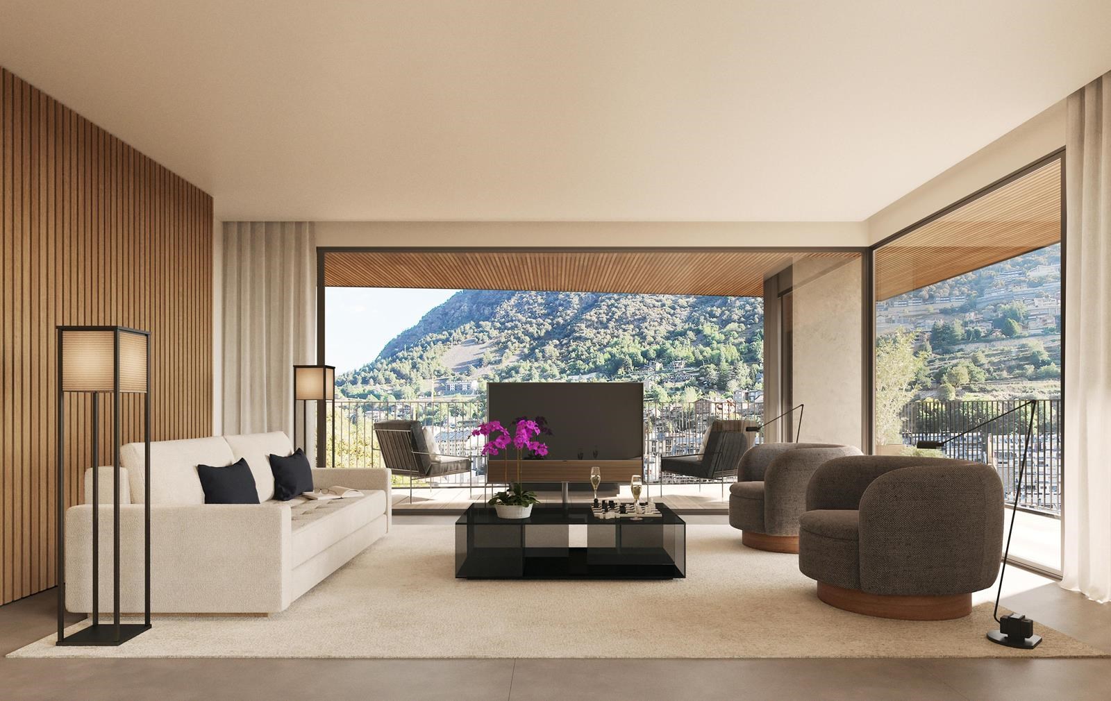 Ático en venta de 4 habitaciones en Escaldes-Engordany con terraza y parking