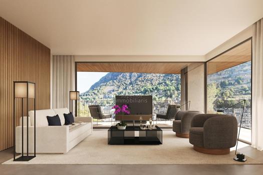 Penthouse for sale with 4 bedrooms in Escaldes-Engordany with terrace and parking