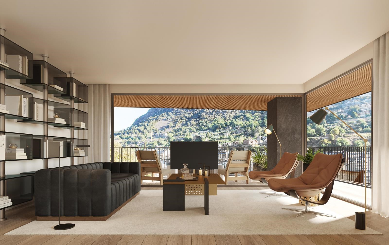 Ático en venta de 4 habitaciones en Escaldes-Engordany con terraza y parking