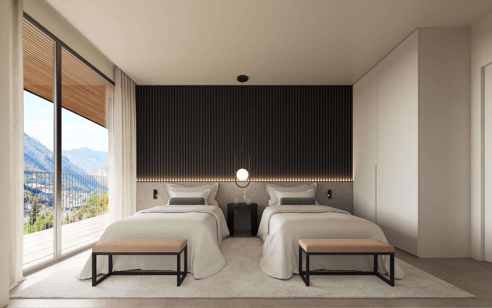 Ático en venta de 4 habitaciones en Escaldes-Engordany con terraza y parking