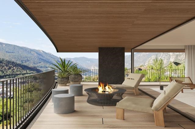 Ático en venta de 4 habitaciones en Escaldes-Engordany con terraza y parking