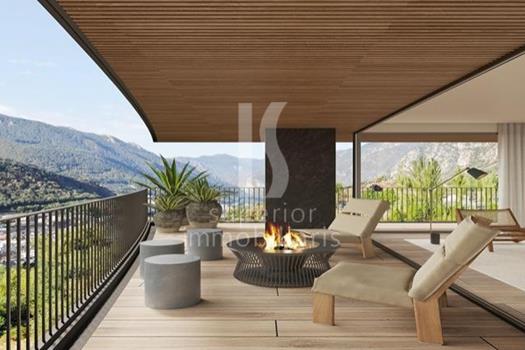 Penthouse for sale with 4 bedrooms in Escaldes-Engordany with terrace and parking