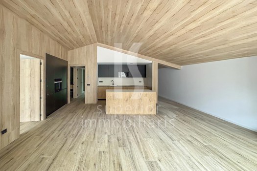 Appartement dernier étage à vente avec 3 chambres en El Tarter (Canillo) avec terrasse et parking