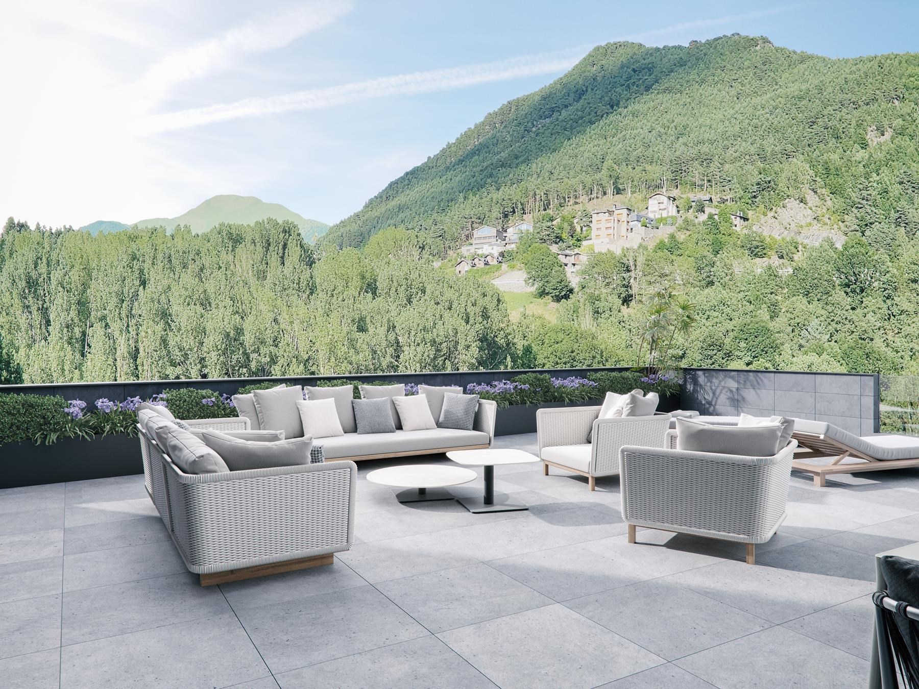 Appartement à vente avec 3 chambres en La Massana avec terrasse