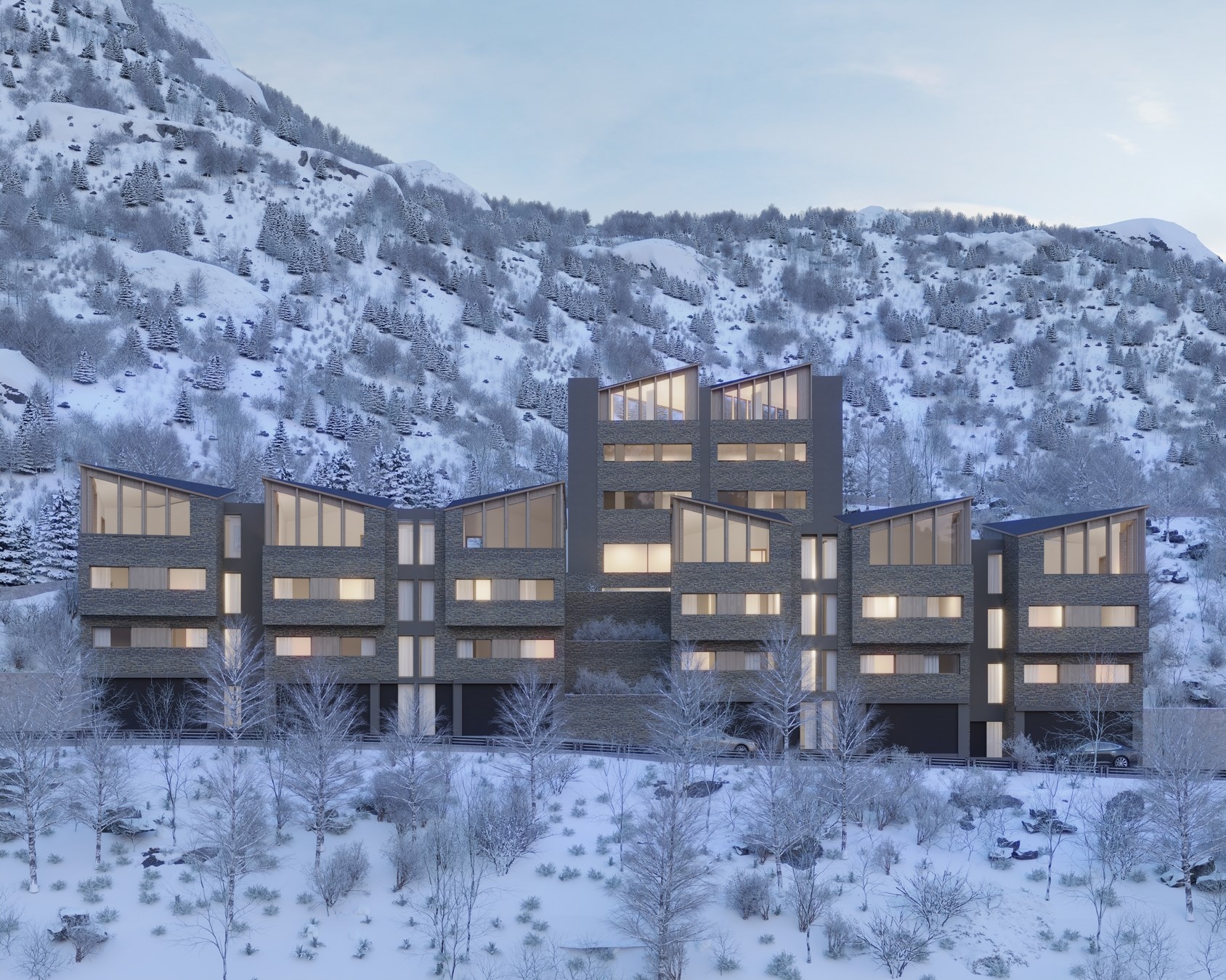 Chalet en venta en Canillo, 4 habitaciones, 305 metros