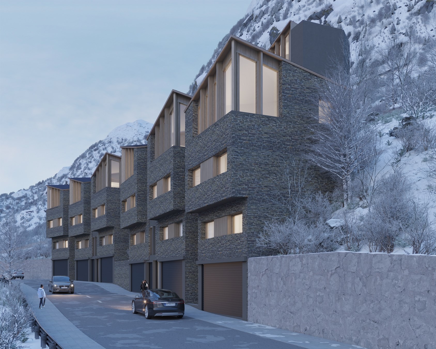 Chalet en venta en Canillo, 4 habitaciones, 305 metros