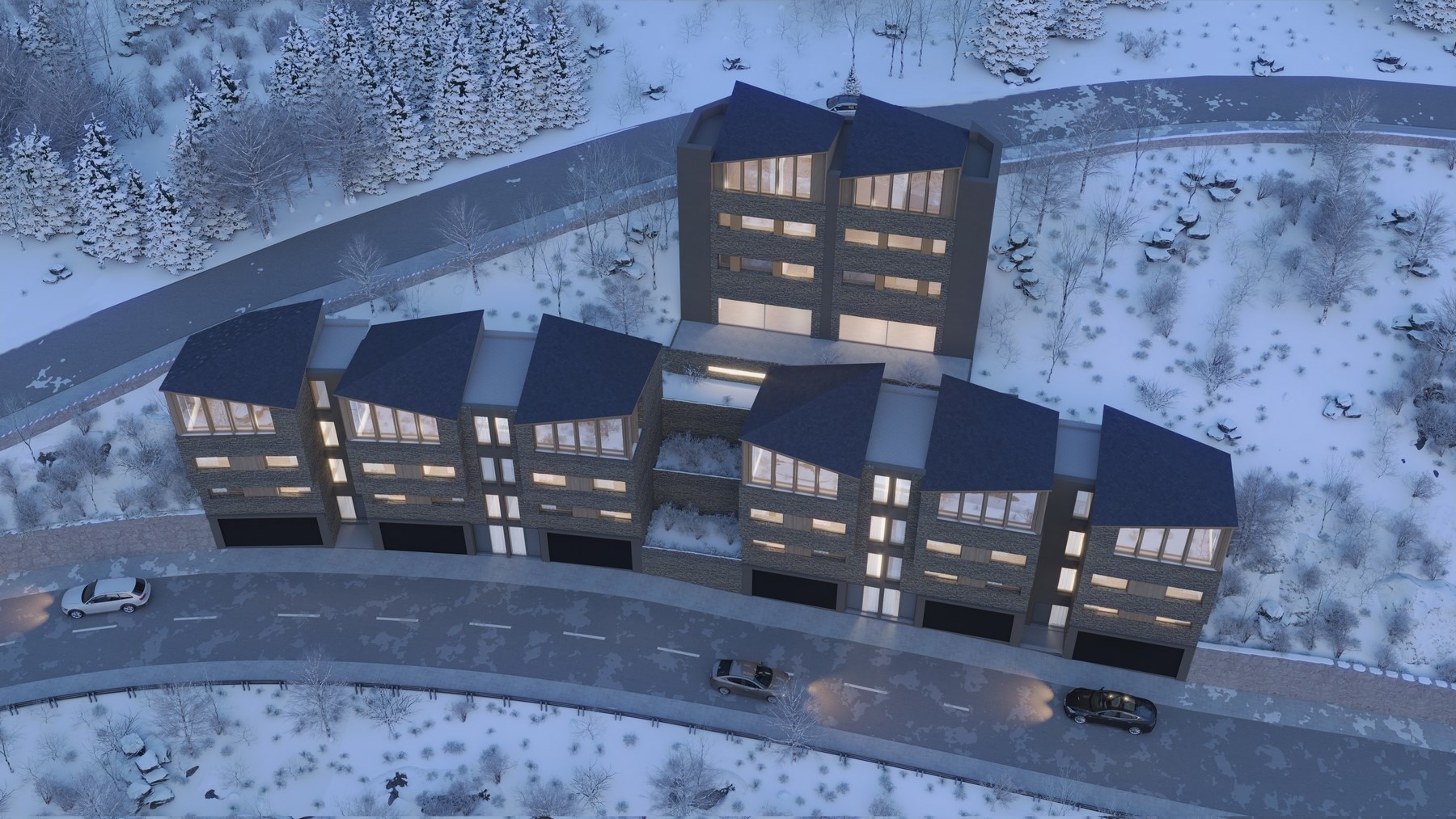 Chalet en venta en Canillo, 4 habitaciones, 305 metros