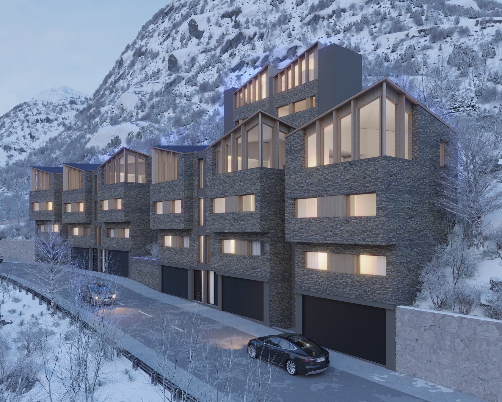 Chalet en venta en Canillo, 4 habitaciones, 305 metros