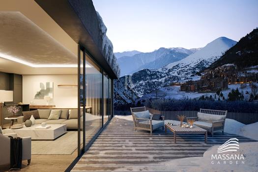 Piso en venta de 3 habitaciones en La Massana con terraza y parking