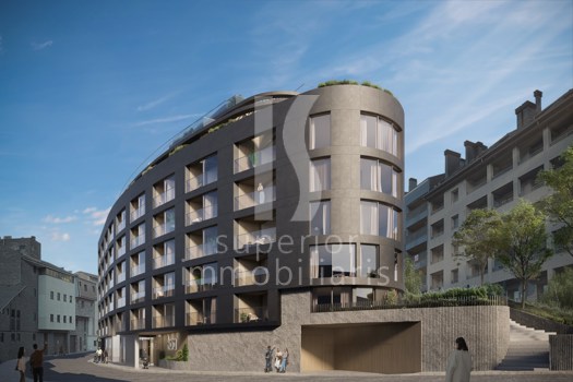 Appartement dernier étage à vente avec 3 chambres en Andorra la Vella avec terrasse