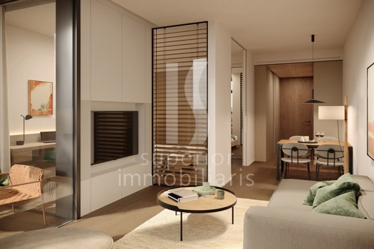 Appartement dernier étage à vente avec 3 chambres en Andorra la Vella avec terrasse