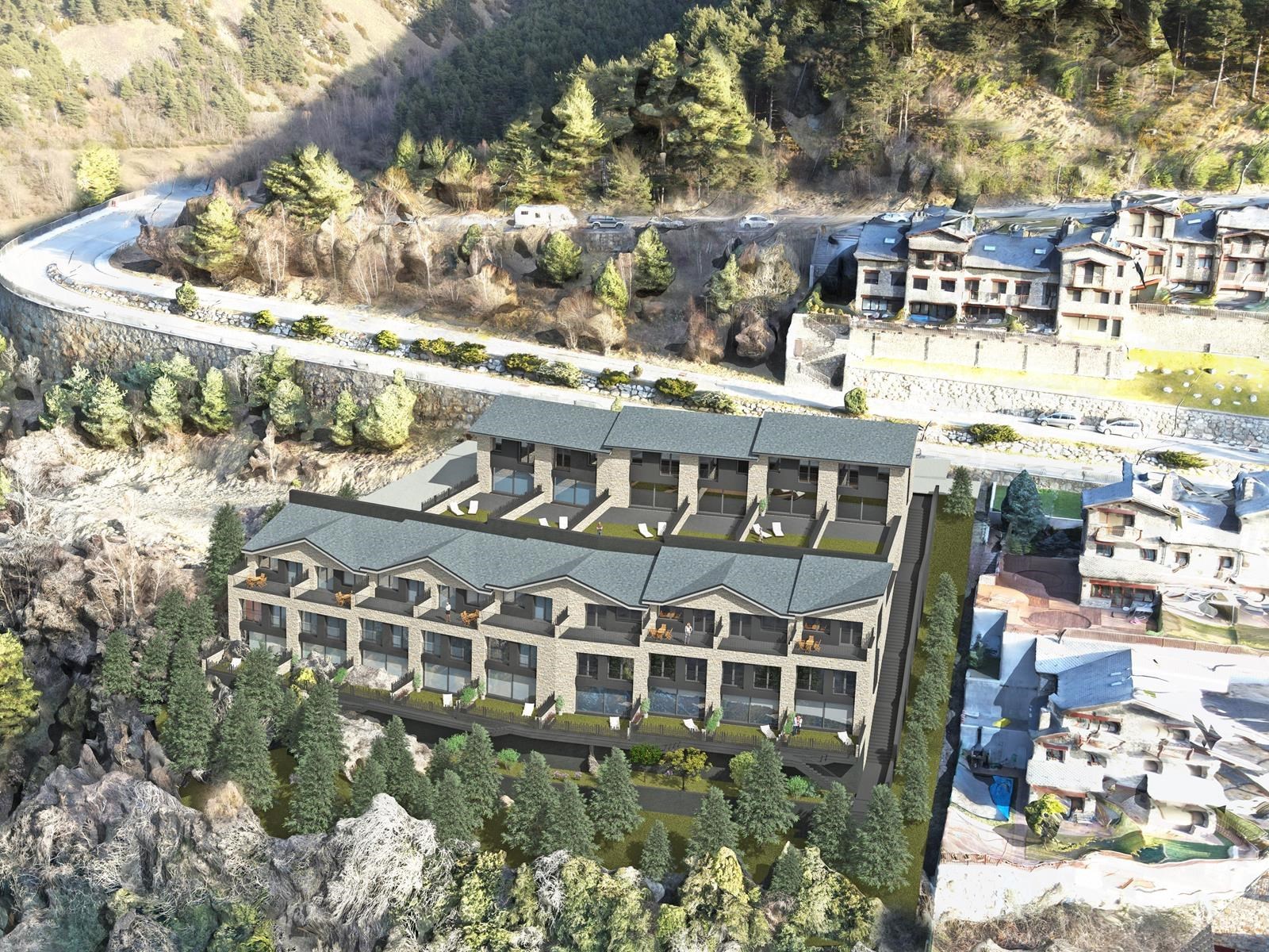 Chalet en venta en Andorra la Vella, 3 habitaciones, 262 metros