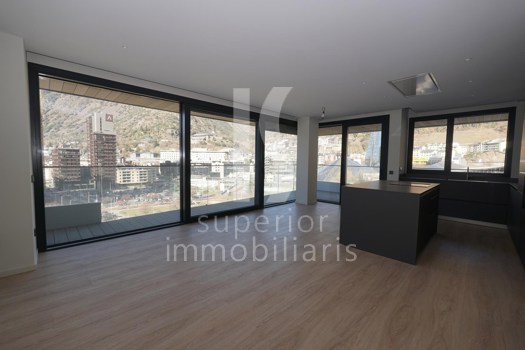 Apartament en lloguer de 3 habitacions a Escaldes-Engordany amb terrassa i parking