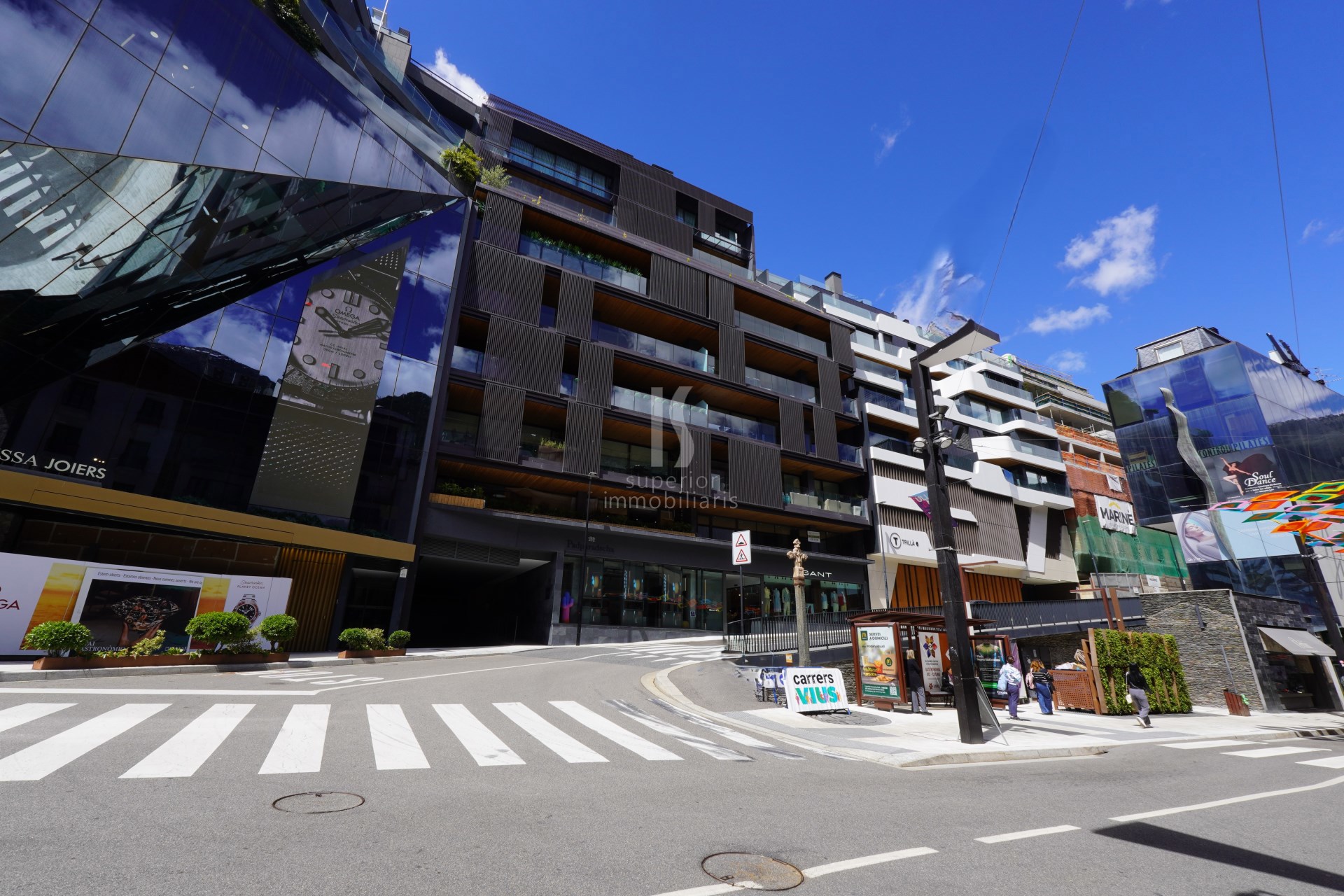 Oficina / despacho en alquiler en Andorra la Vella con terraza