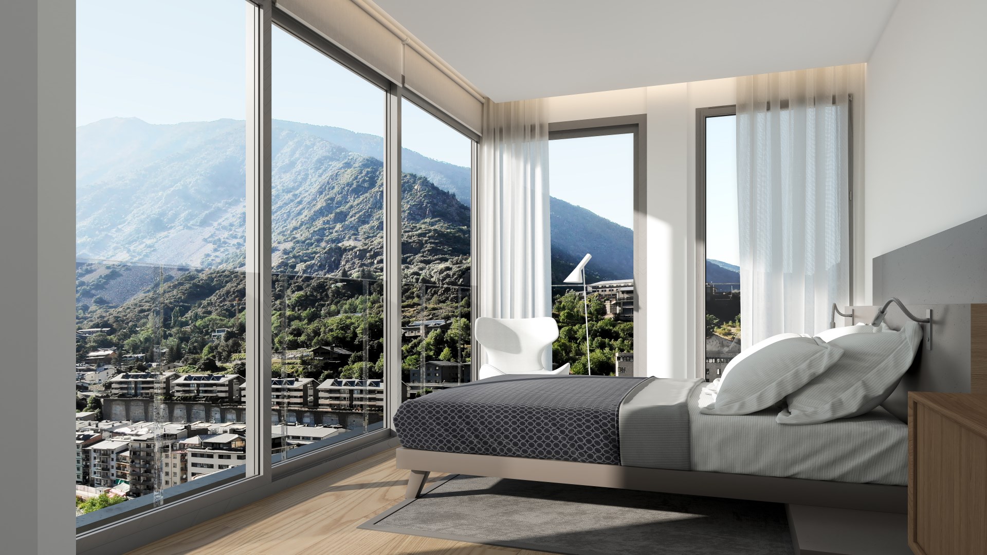 Ático en venta en Escaldes Engordany, 3 habitaciones, 145 metros