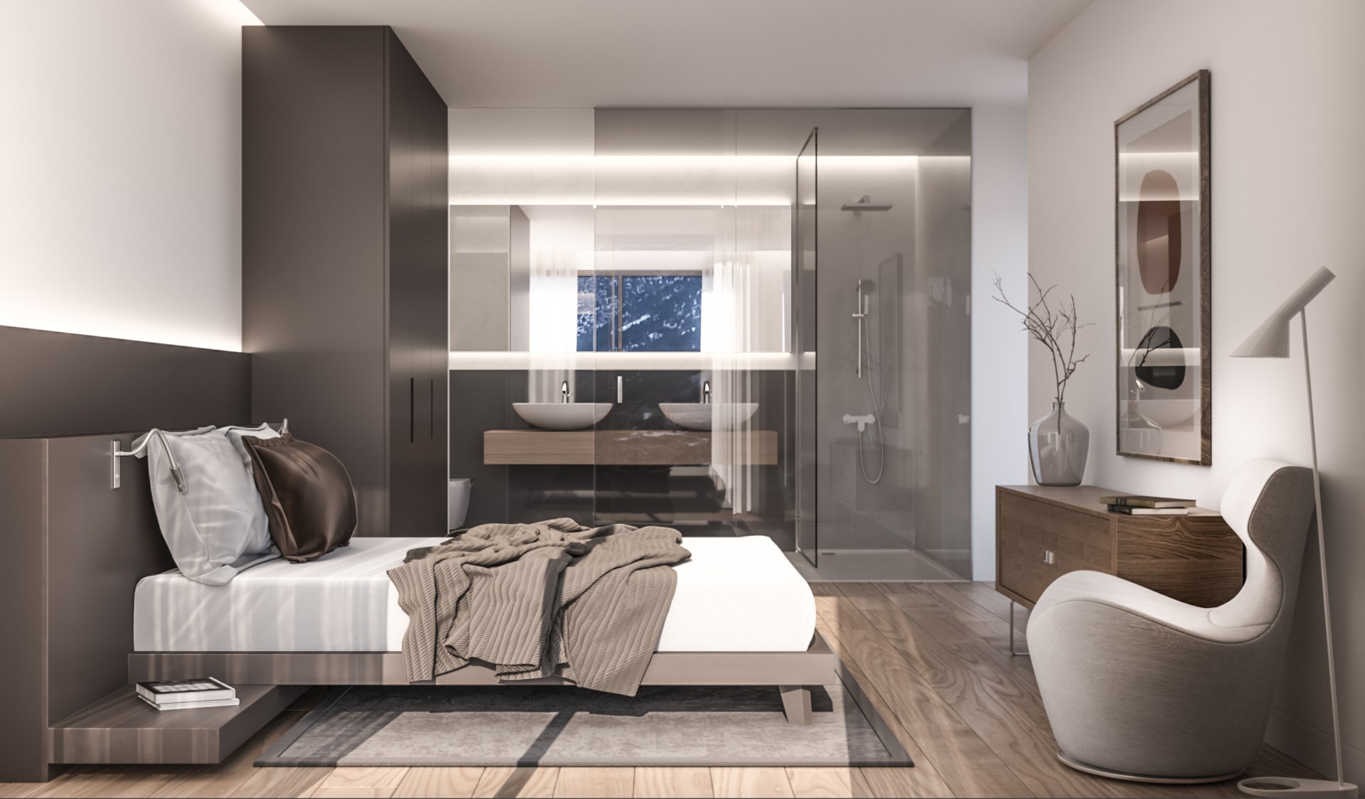 Ático en venta en Escaldes Engordany, 3 habitaciones, 145 metros