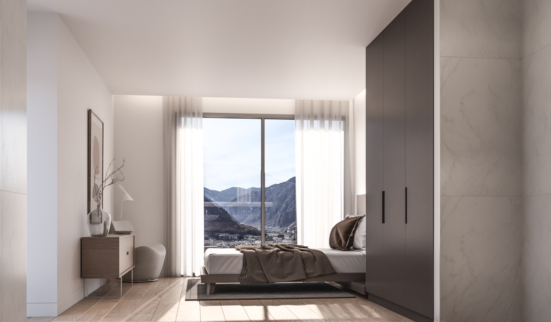 Ático en venta en Escaldes Engordany, 3 habitaciones, 145 metros