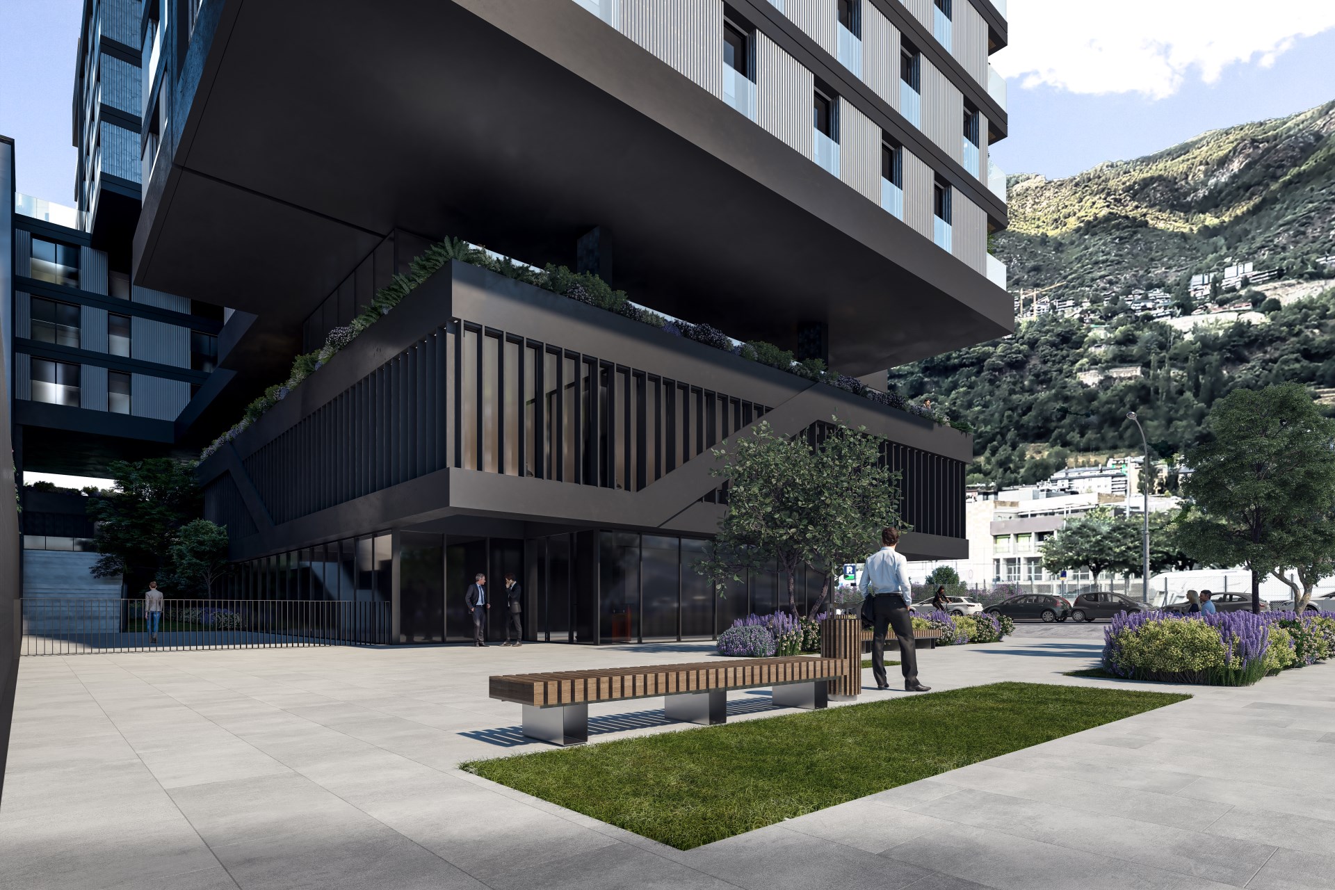 Ático en venta en Escaldes Engordany, 3 habitaciones, 145 metros