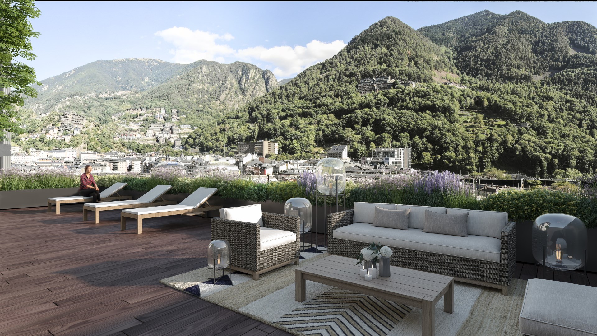 Ático en venta en Escaldes Engordany, 3 habitaciones, 145 metros