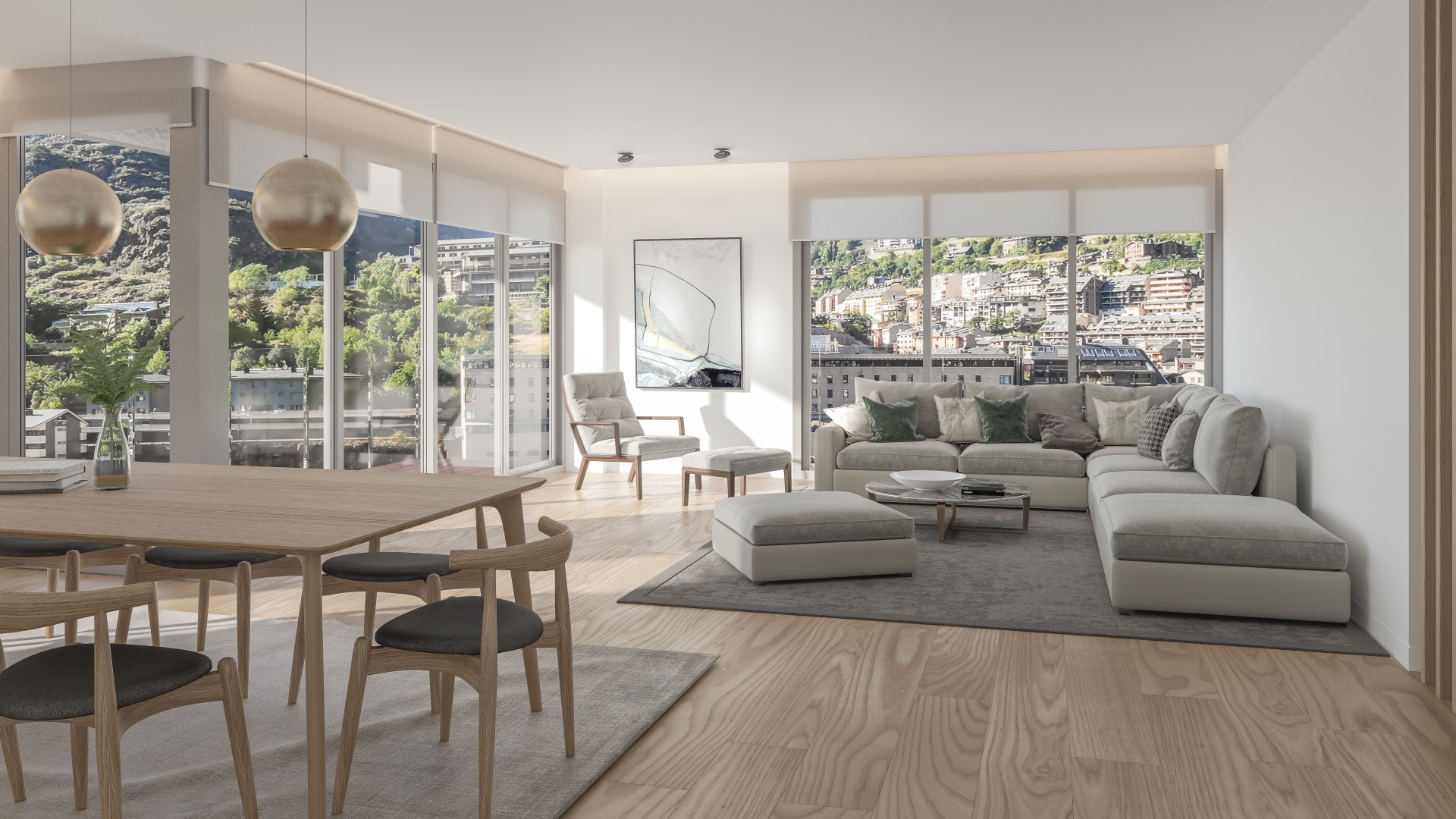 Ático en venta en Escaldes Engordany, 3 habitaciones, 145 metros