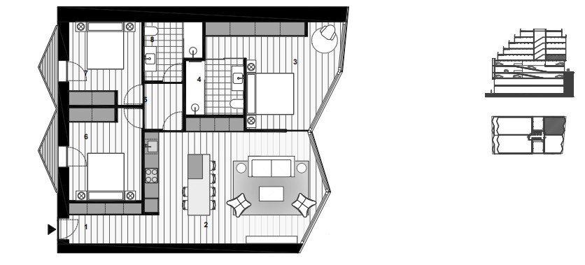Piso en venta en Andorra la Vella, 3 habitaciones, 108 metros