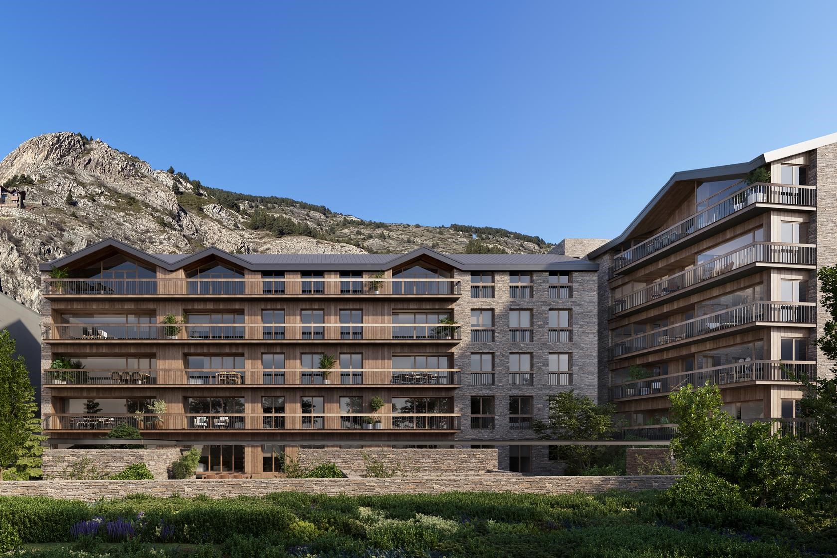 Piso en venta en Canillo, 3 habitaciones, 138 metros