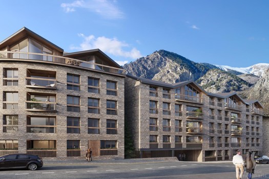Apartament en venda de 3 habitacions a Canillo amb terrassa