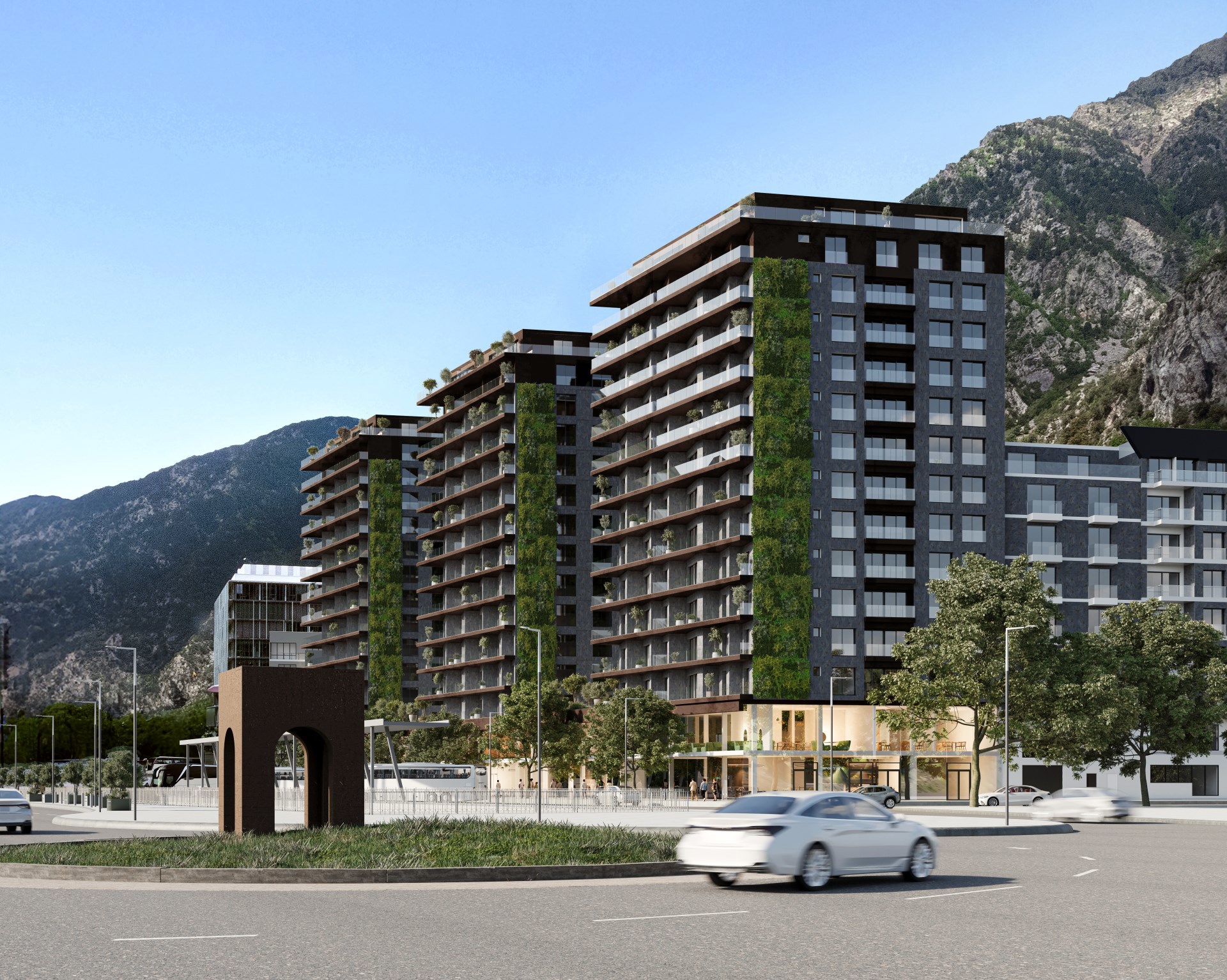 Appartement à vente avec 3 chambres en Andorra la Vella avec terrasse