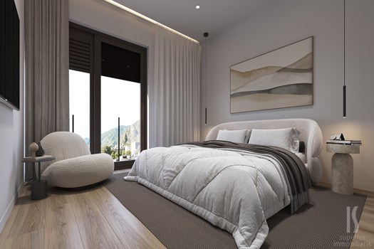Piso en venta de 3 habitaciones en Andorra la Vella con terraza