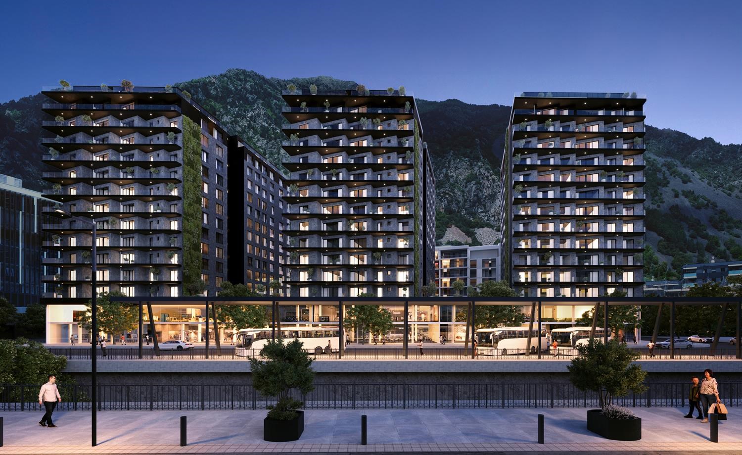 Appartement à vente avec 3 chambres en Andorra la Vella