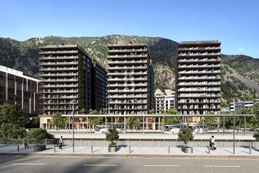 Piso en venta de 3 habitaciones en Andorra la Vella