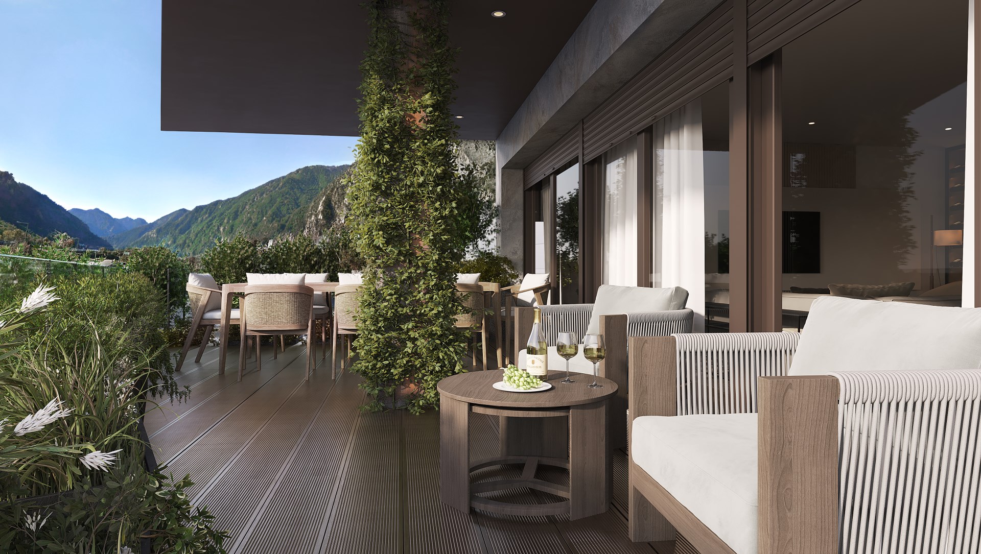 Ático en venta en Andorra la Vella, 3 habitaciones, 152 metros