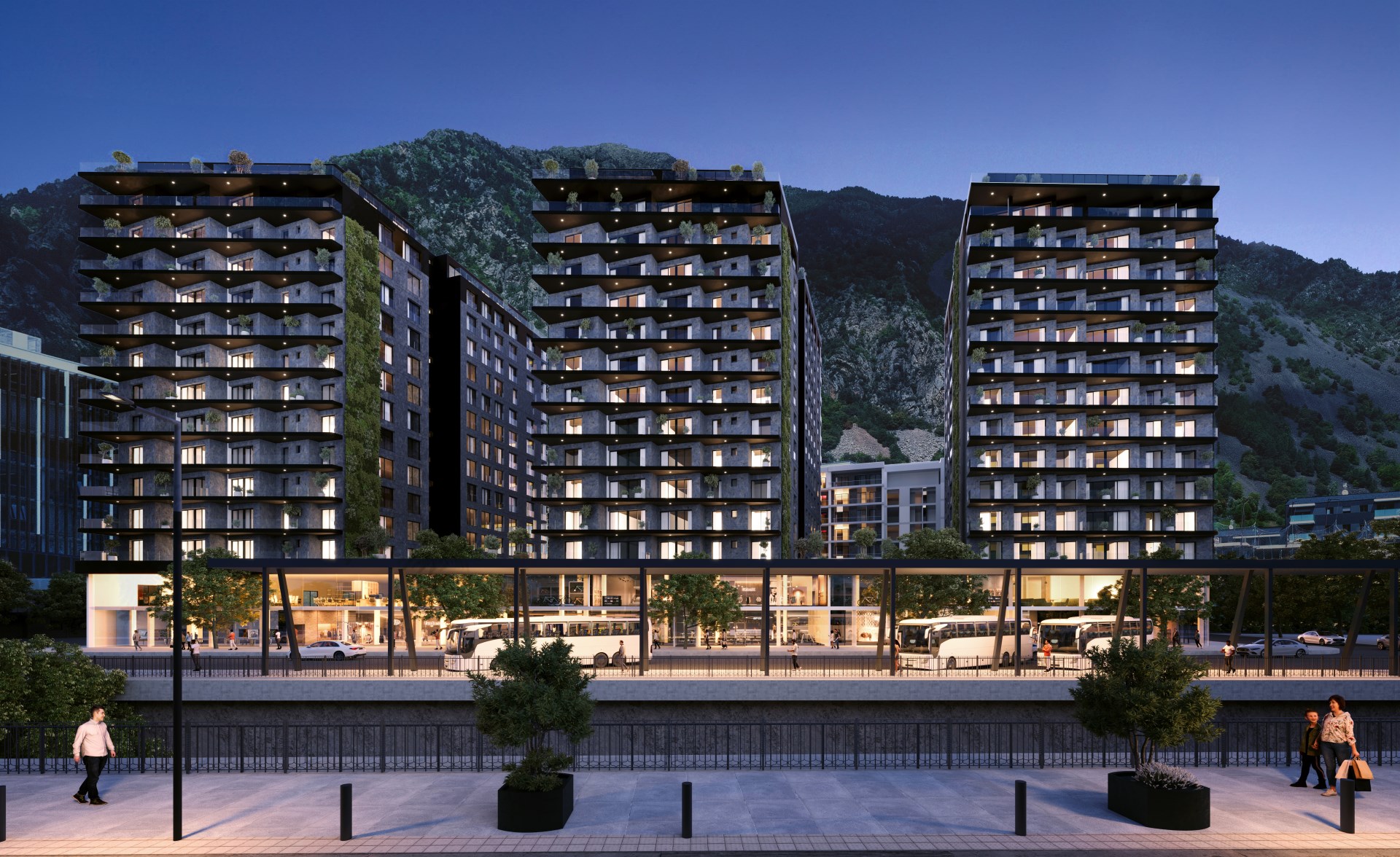 Ático en venta en Andorra la Vella, 3 habitaciones, 152 metros