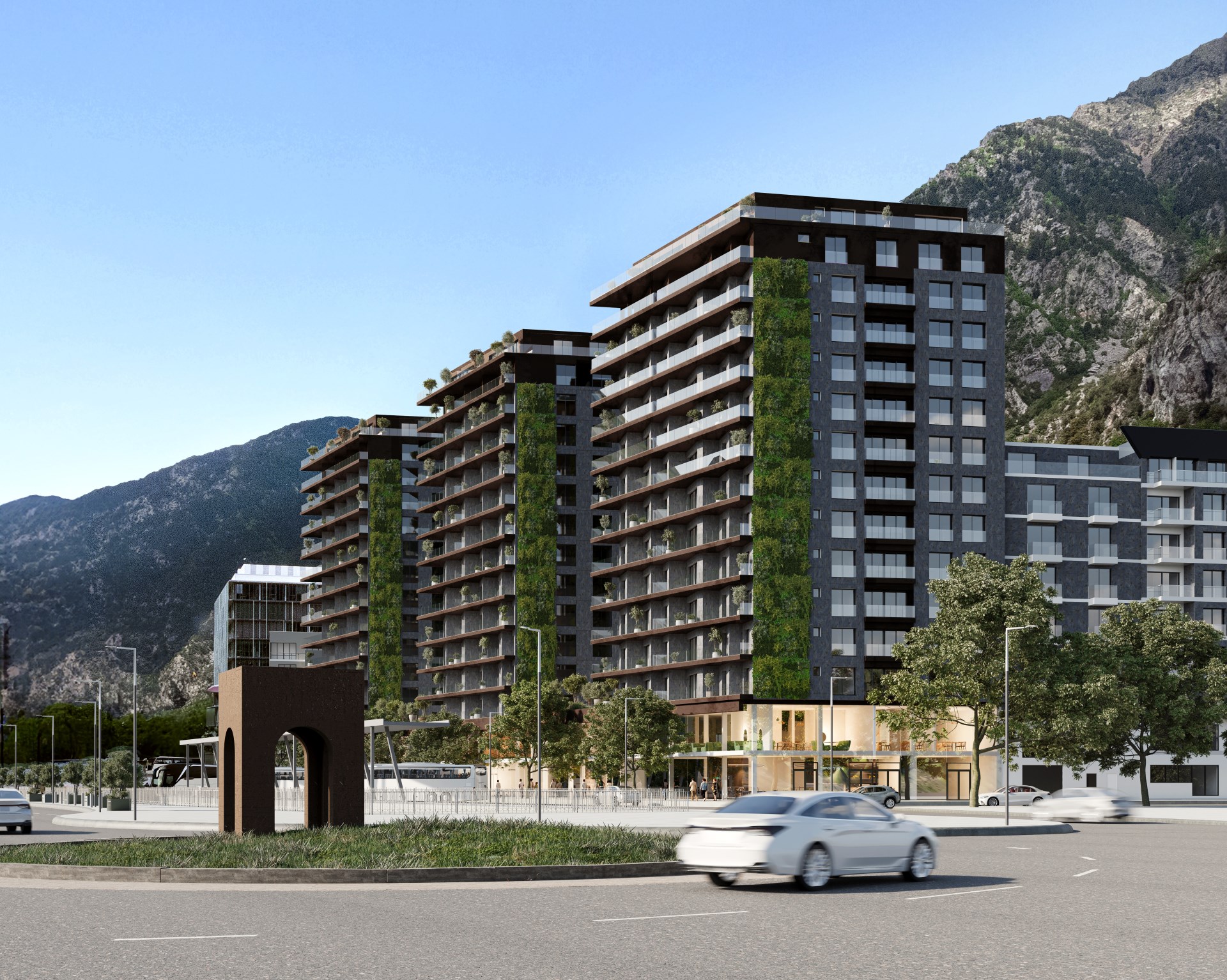 Ático en venta en Andorra la Vella, 3 habitaciones, 152 metros