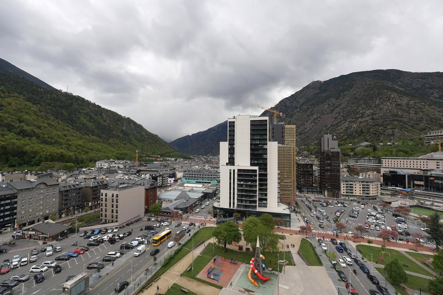 Apartament en venda de 3 habitacions a Escaldes-Engordany amb terrassa