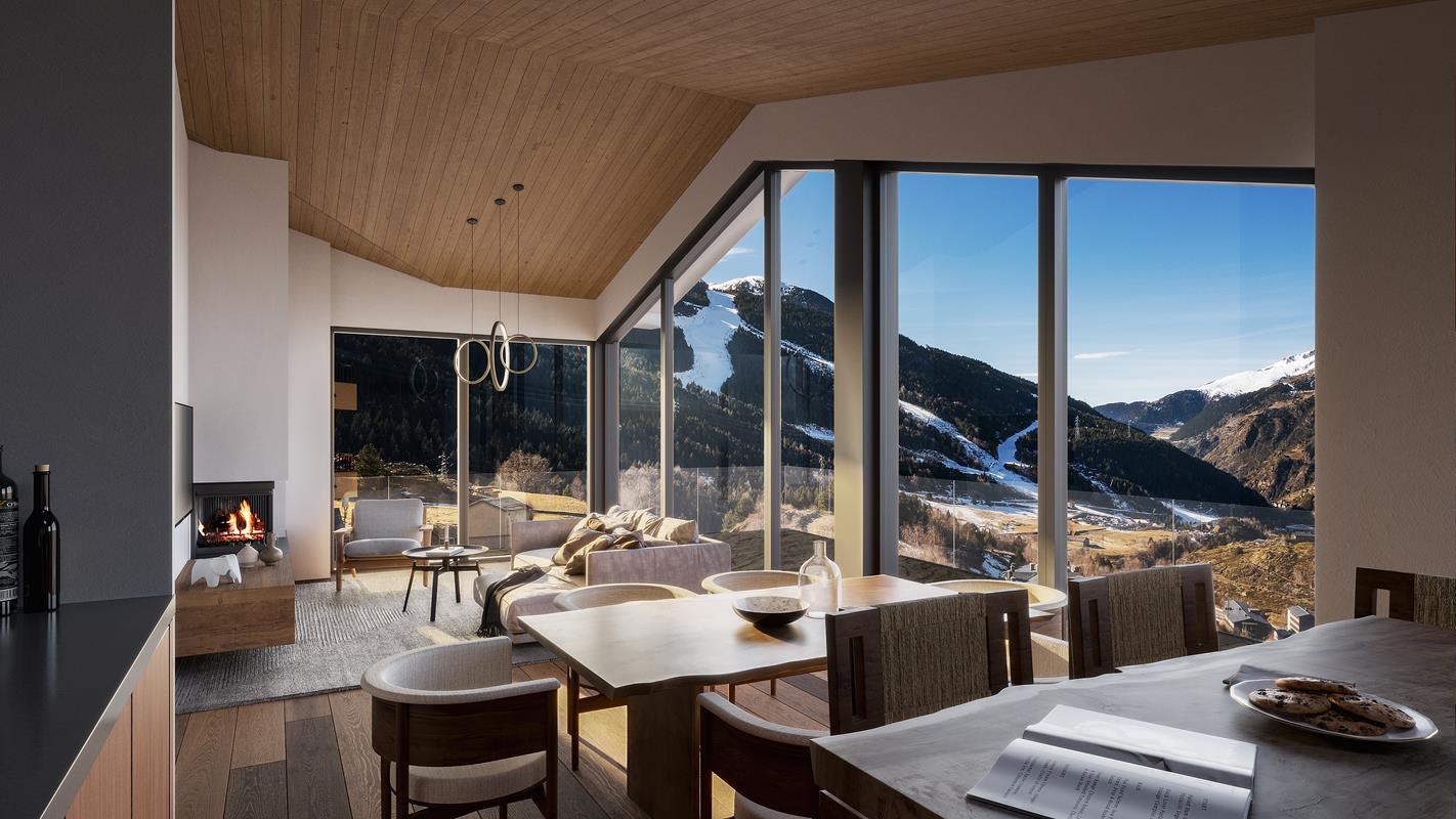 Pis en venda a Soldeu, 4 habitacions, 161 metres